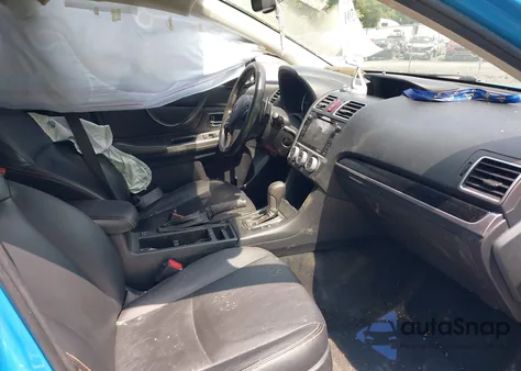 2016 Subaru Crosstrek 2.0I Limited from USA, damaged, VIN JF2GPALC6G8325058